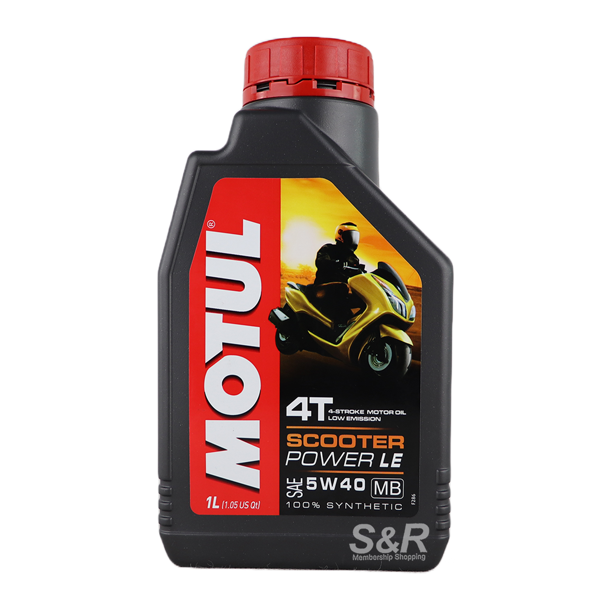 Motul Motor Oil Scooter 5W40 1L